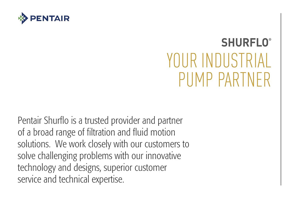 Shurflo 2088-343-135 Automatic-Demand Diaphragm Pump, 12VDC, 45 PSI Demand Switch, 3.0 GPM With Viton Valves, Santoprene Diaphragm, Self-Priming, 10 AMPS (Max), 1/2-14 NPSM Port