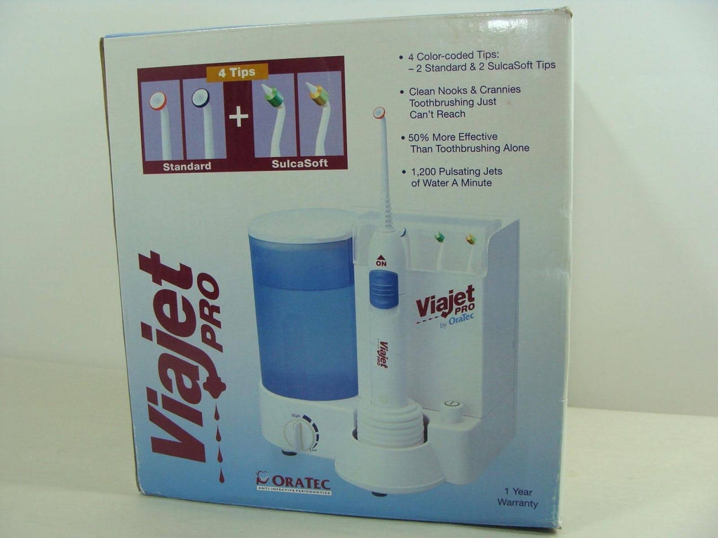 ViaJet Pro Irrigator - Water Flosser (by OraTec)