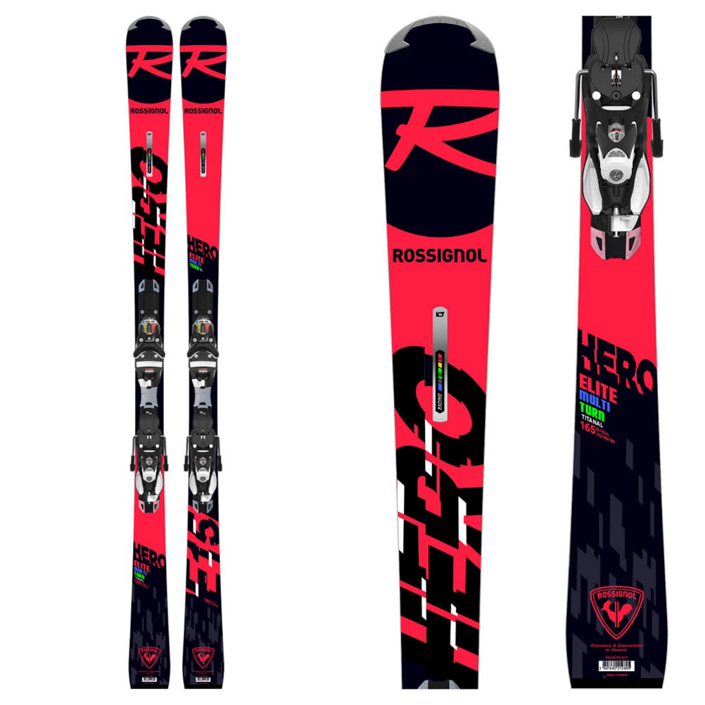 Rossignol Hero Elite MT Ti Skis with SPX 12 Konect GW Bindings - 167cm