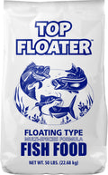 Top Floater Fish Food, 50-Lbs.