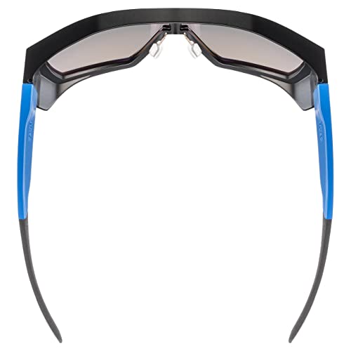 uvex polarized sports sunglasses for hiking/running/cycling with UV protection, for women & men, mtn style P