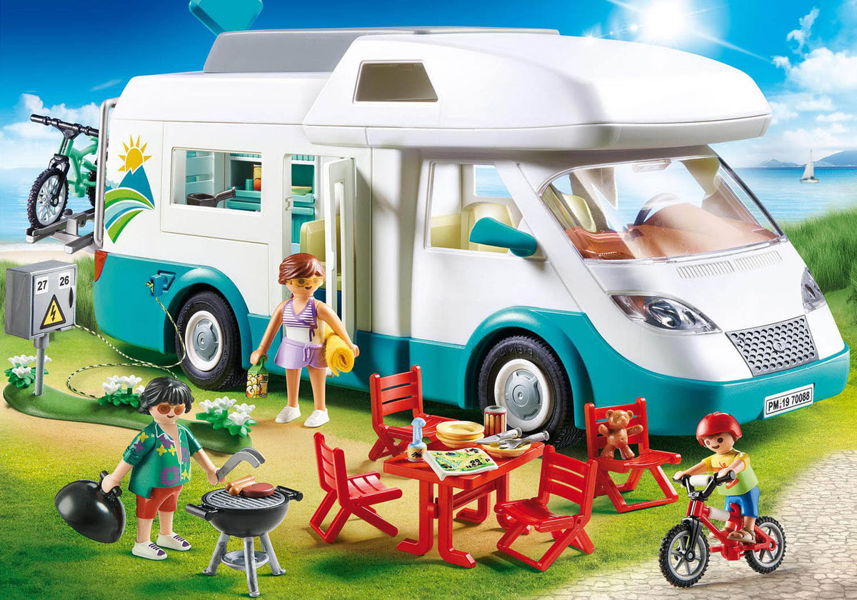 Playmobil 70088 Family Camper