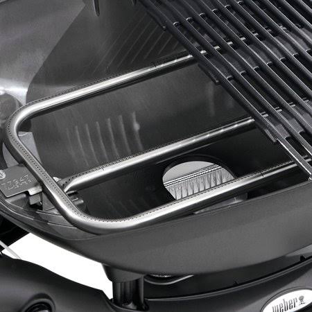 Weber Q-3200 Natural Gas Grill - Titanium/Beige