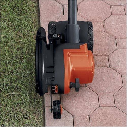 Life & Home Black+decker Le750 12 Amp 2-in-1 Landscape Edger and Trencher