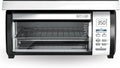 2025 Spacemaker Under-Counter Toaster Oven, Black/Stainless Steel, TROS1000D