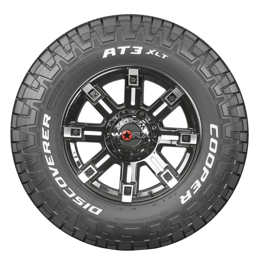 - Cooper LT275/70R18 E Discoverer A/T3 XLT