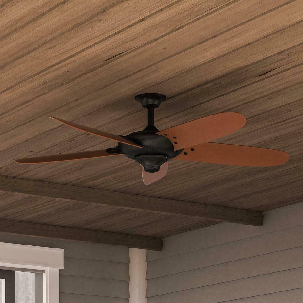 Home Decorators Altura 60x22 Outdoor Oil Rubbed Bronze Ceiling Fan