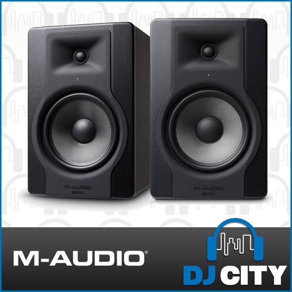 M-Audio BX8 D3 8x22 Powered Studio Monitors