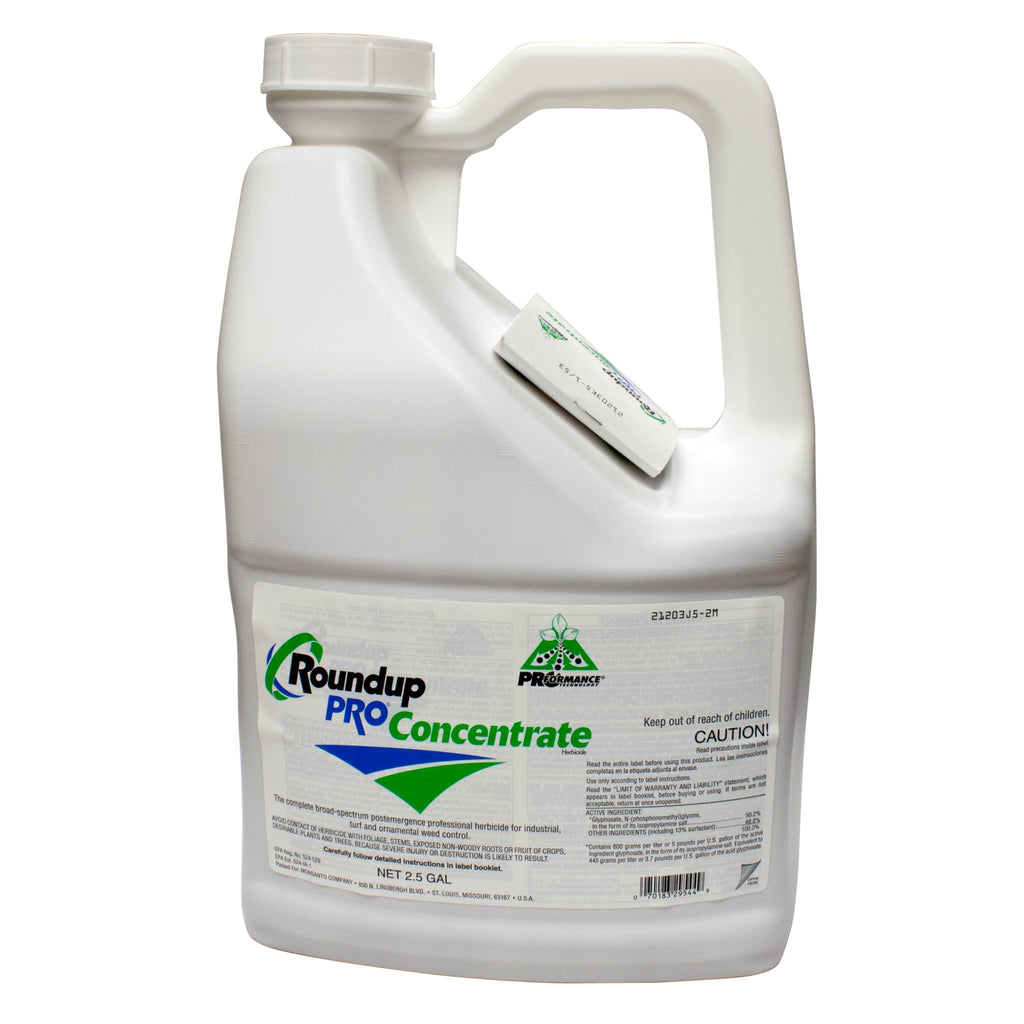 Roundup Pro Concentrate - 2.5 Gal