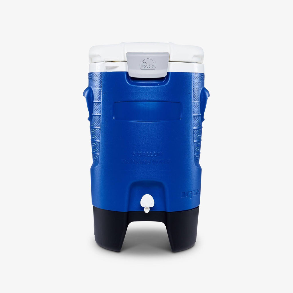 Igloo Sport - Thermal roller water jug - 5 gal - blue