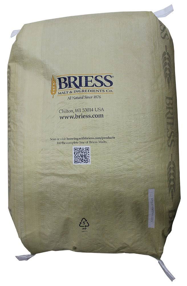 Briess 2-Row Brewers Malt for Home Brewing-50 lbs.
