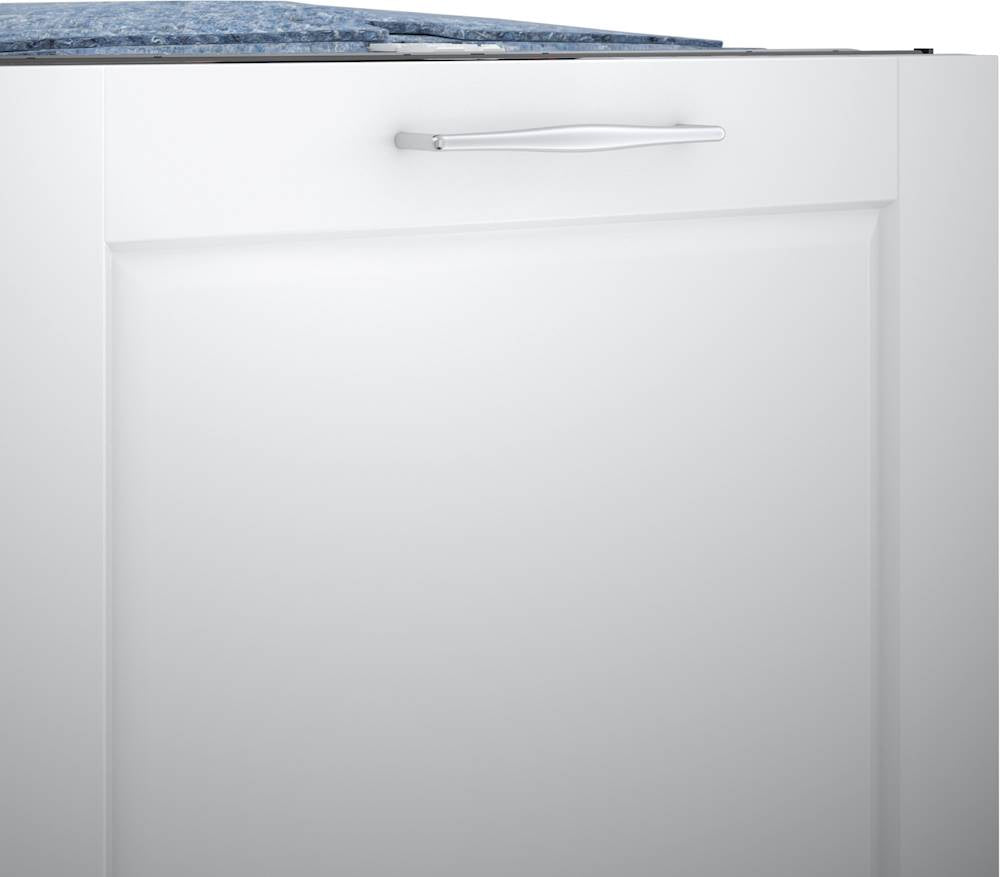 Bosch - 800 Series 24 Top Control Built-In Dishwasher with CrystalDry, Stainless Steel Tub, 3rd Rack, 42 dBa - Custom Panel Ready