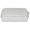 Lindy&s 8W44 Stainless Steel 9 x 13 Inches Covered Cake Pan