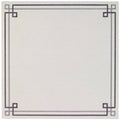 Bodrum Link Gray Placemats, Set of Four