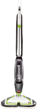 BISSELL Spinwave Powered Hardwood Floor Mop and Cleaner, Green Spinwave, 2039A, 14 Cleaning Path Width