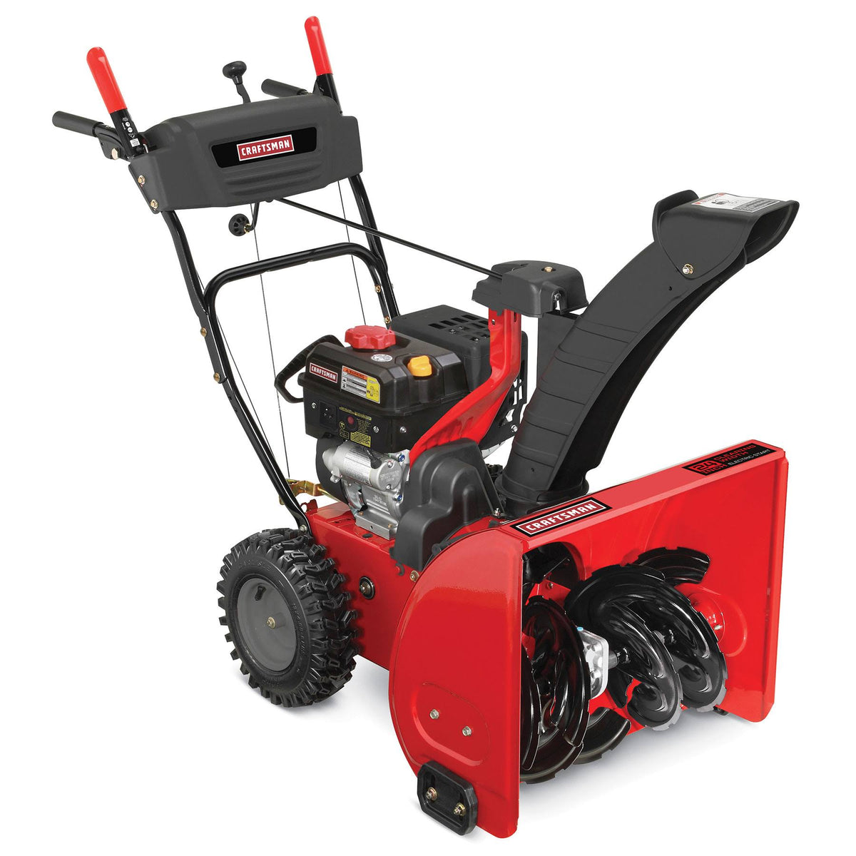 Craftsman 24x22 208cc Two-Stage Snow Blower - 88173
