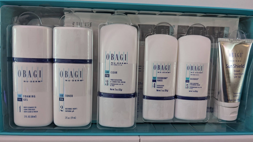 Obagi NuDerm Trial Kit NormOily