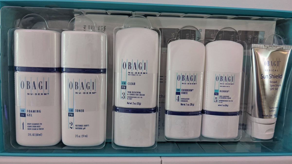 Obagi NuDerm Trial Kit NormOily