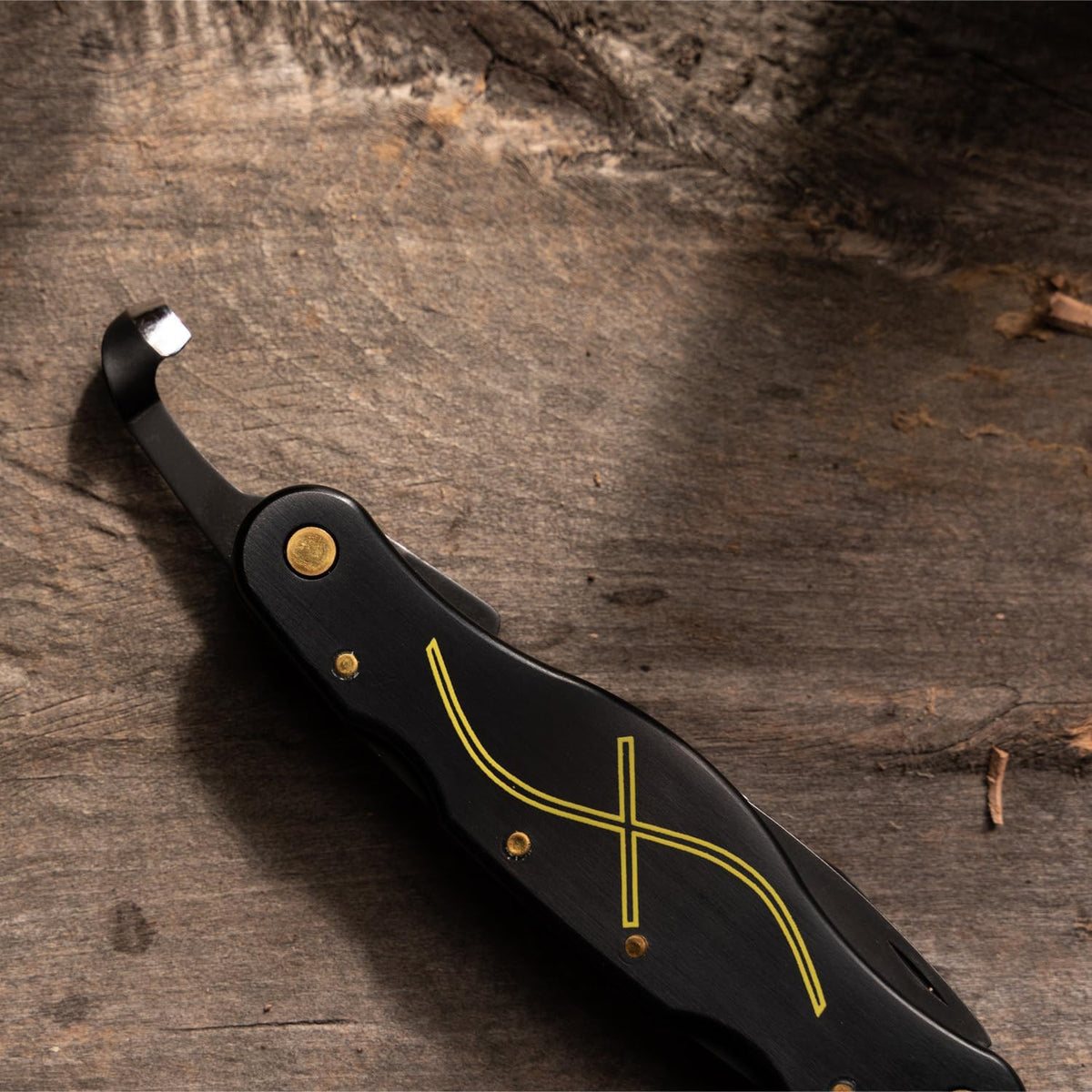 FLEXCUT Pocket Jack for Carvin' 2.0, Light Weight Wood Carving Jackknife Style Tool with 4 Blades, Made in the USA | JKN289