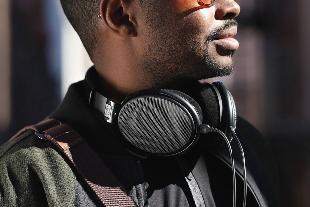 Sennheiser HD 58X Jubilee Headphones - Black
