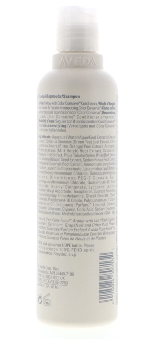 AVEDA Color Conserve Shampoo 8.5 fl oz/250 ml