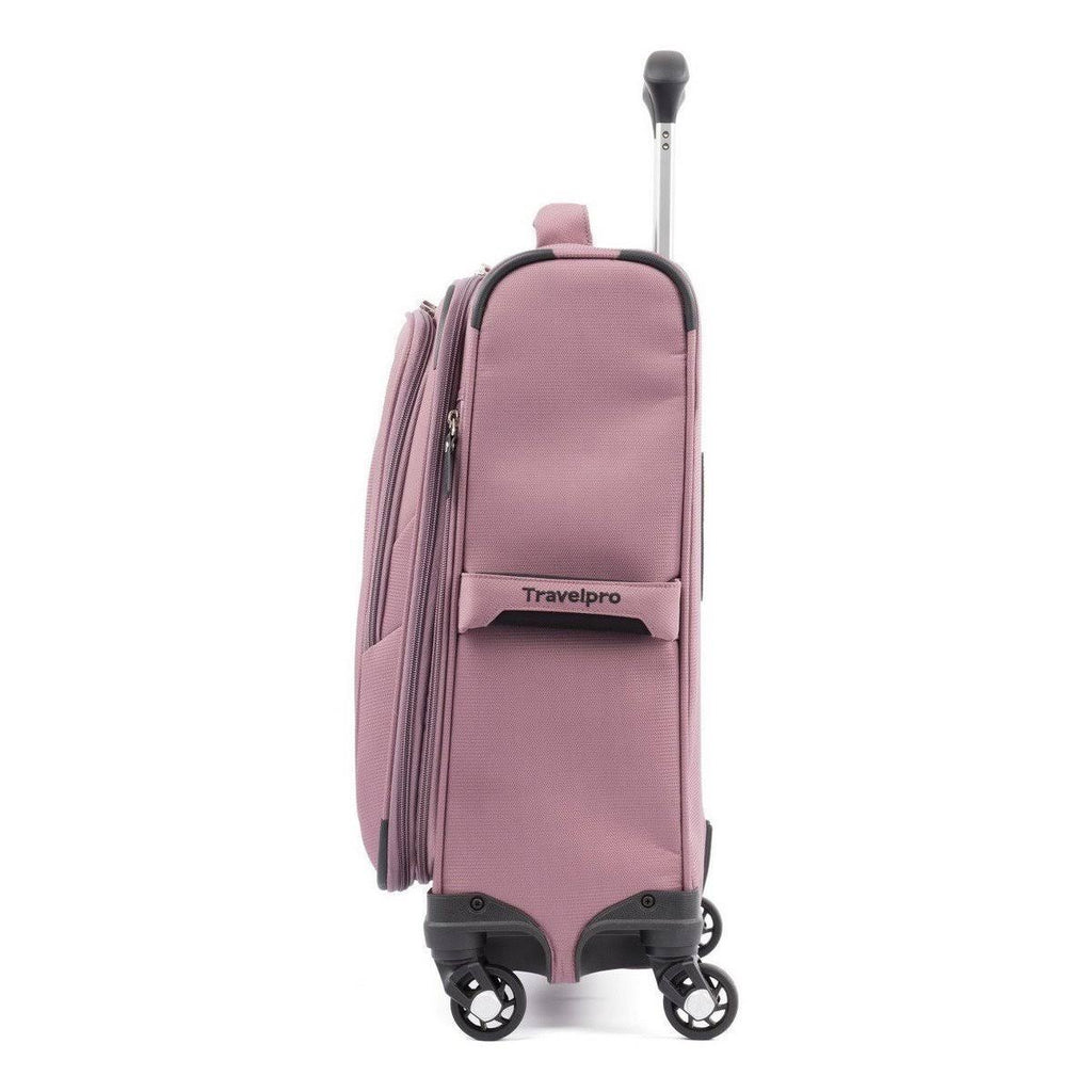 TravelPro Maxlite 5 International Expandable Carry-On Spinner - Azure Blue
