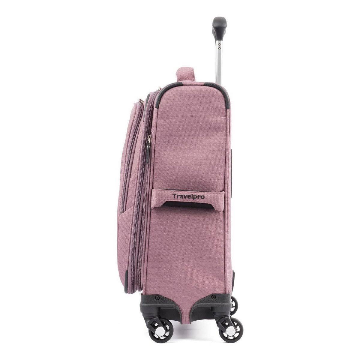 TravelPro Maxlite 5 International Expandable Carry-On Spinner - Azure Blue