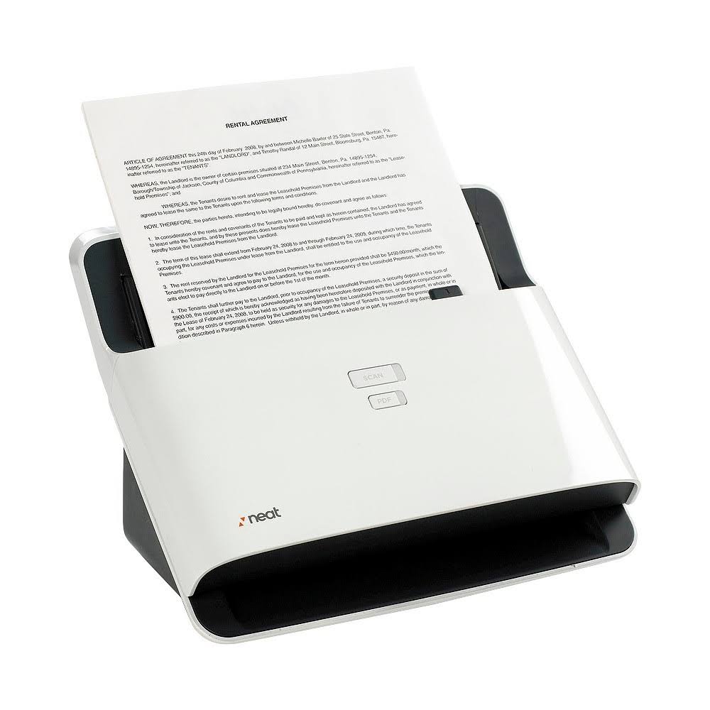 NeatDesk Document Scanner - 600 dpi