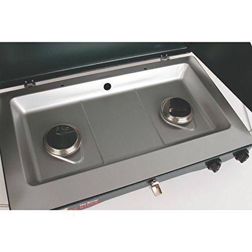Coleman 2-Burner Dual Fuel Stove
