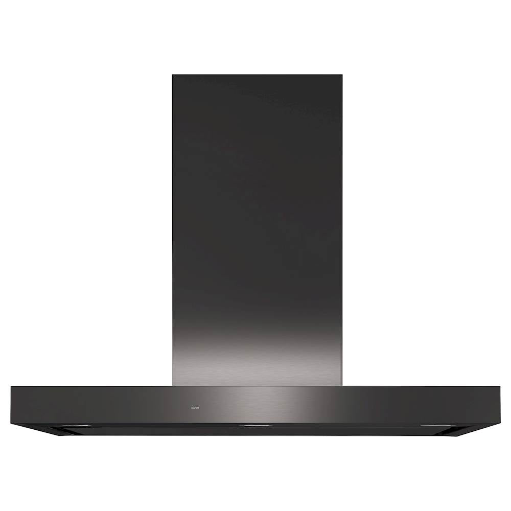 GE - 36 Convertible Range Hood - Black stainless steel