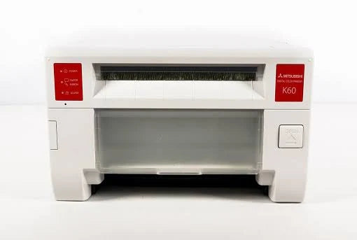 Mitsubishi CP-K60DW-S Eco-Value Dye-Sub Photo Printer