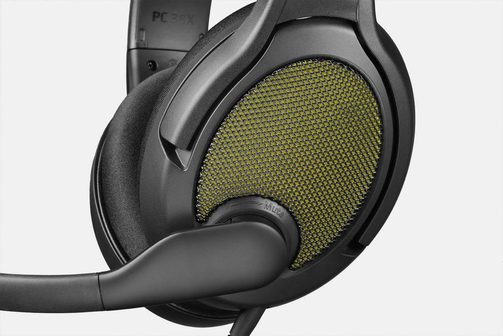 Drop + Sennheiser PC38X Gaming Headset ?? Noise-Cancelling Microphone Black