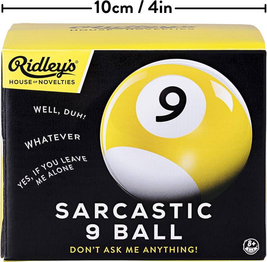 Ridley&s Sarcastic 9 Ball