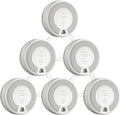 X-Sense Wireless Interconnected Combination Smoke and Carbon Monoxide Detector, 10-Year Battery Powered Fire and CO Alarm, SC06-W, Pack of 6
