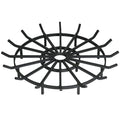 40 inch Heavy Duty Wagon Wheel Fire Pit Grate