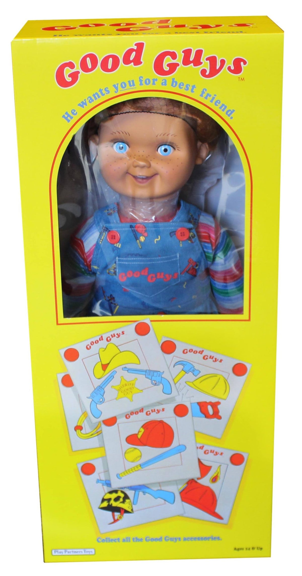Trick or Treat Child's Play 2 - Good Guys Doll 1:1 Prop Replica
