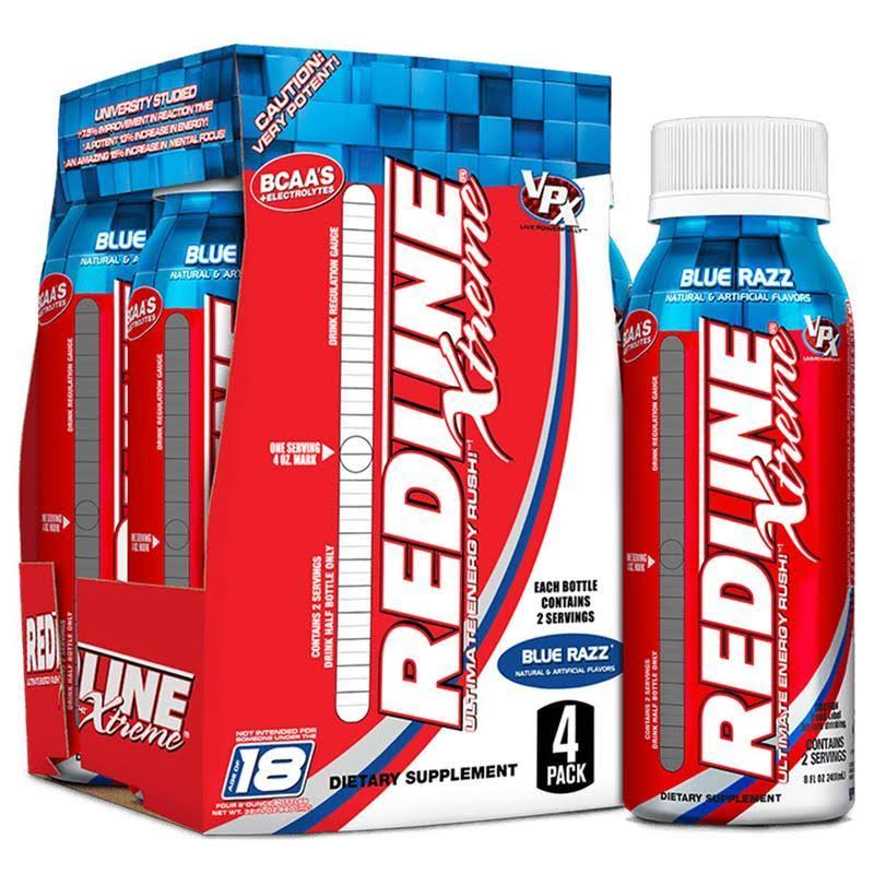 VPX Redline Xtreme RTD Original Triple Berry / 24