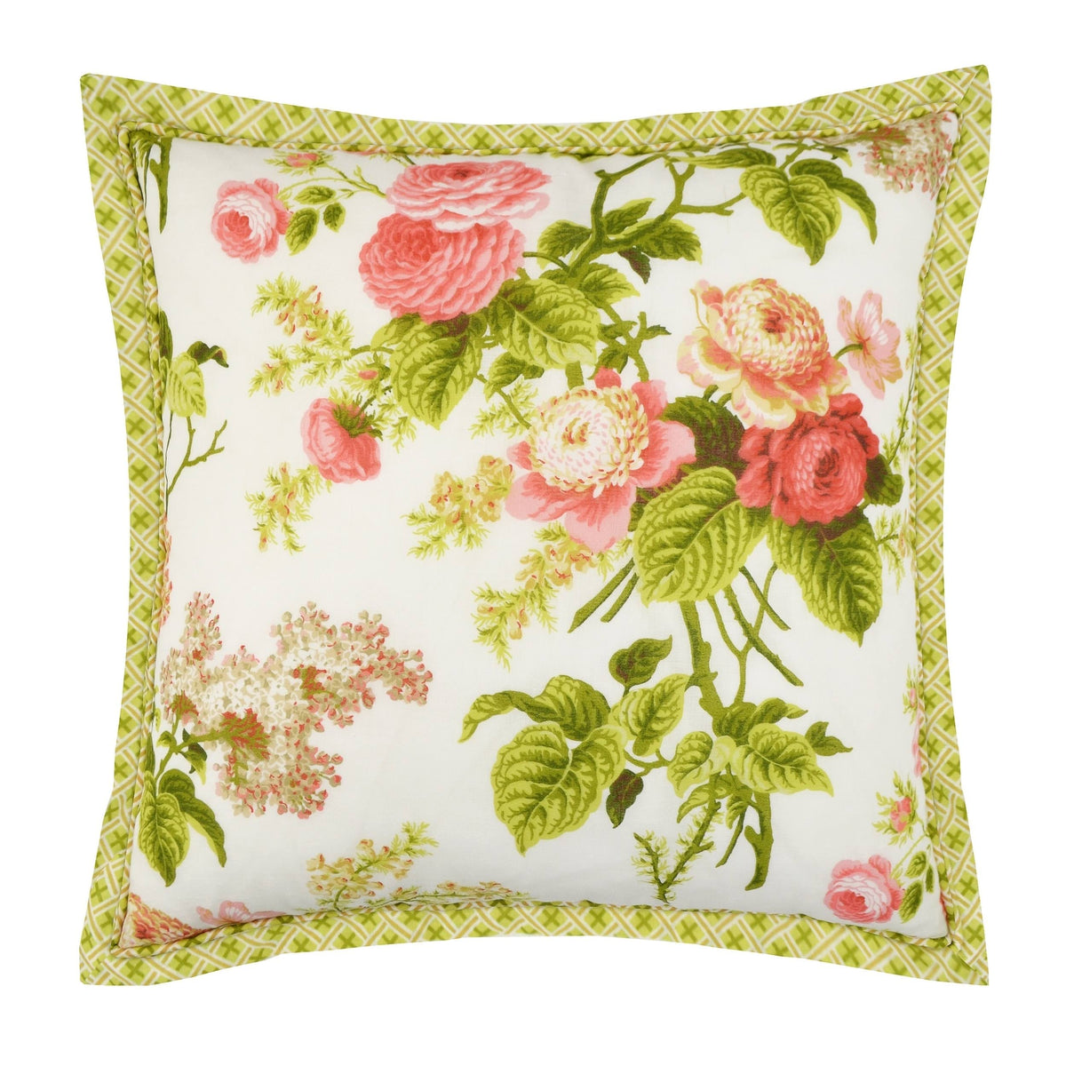Waverly Emma's Garden 18x18 Decorative Pillow