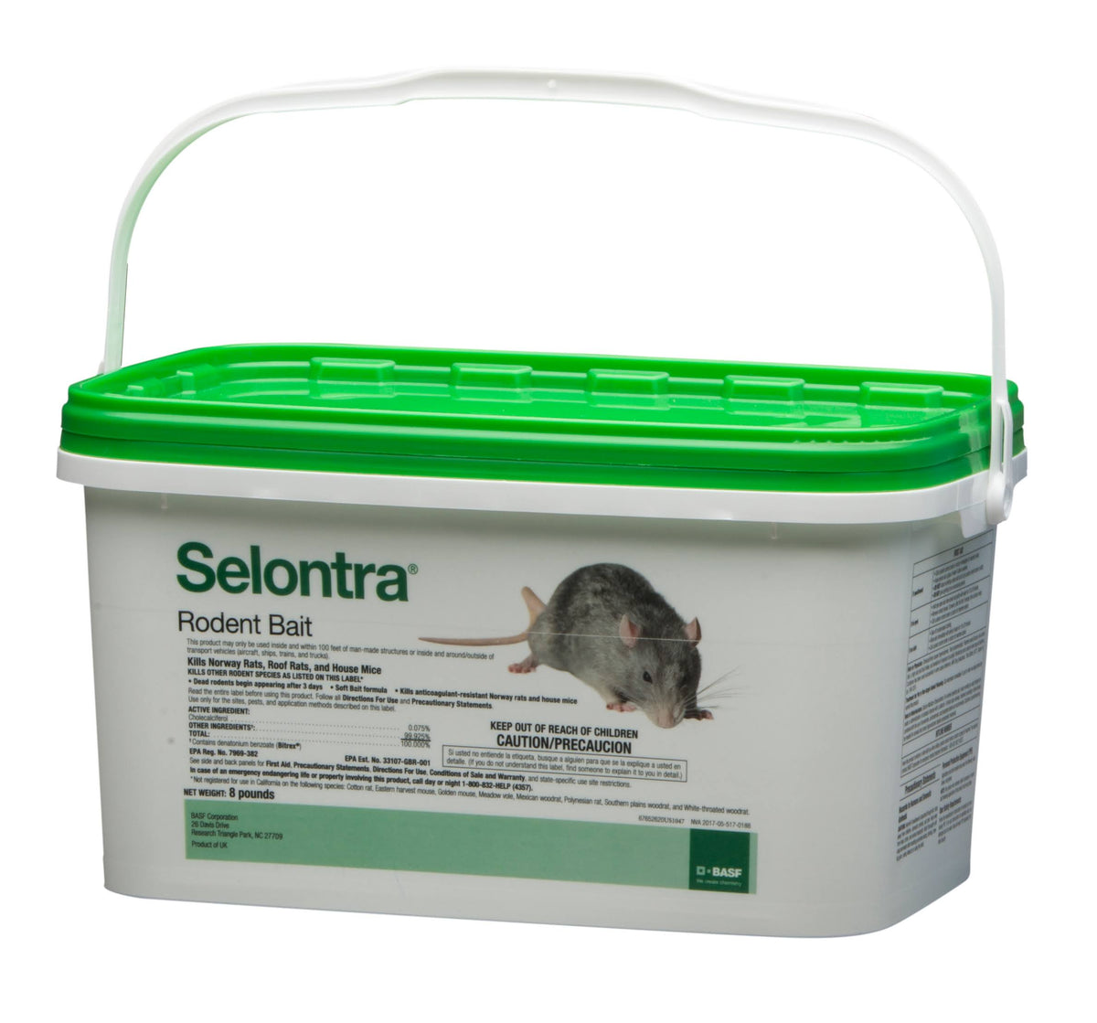 Selontra Rodent Bait - 8 lbs