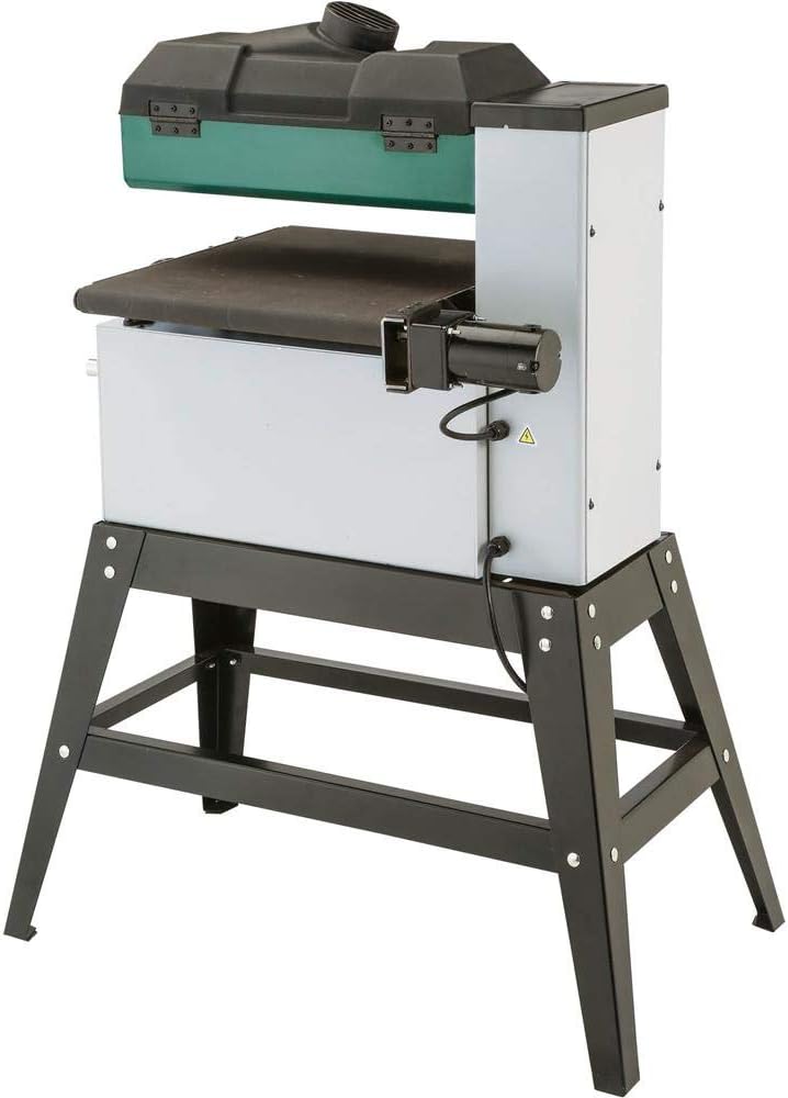 Grizzly Industrial G0458Z - 18 1-1/2 HP Open-End Drum Sander w/VS Feed