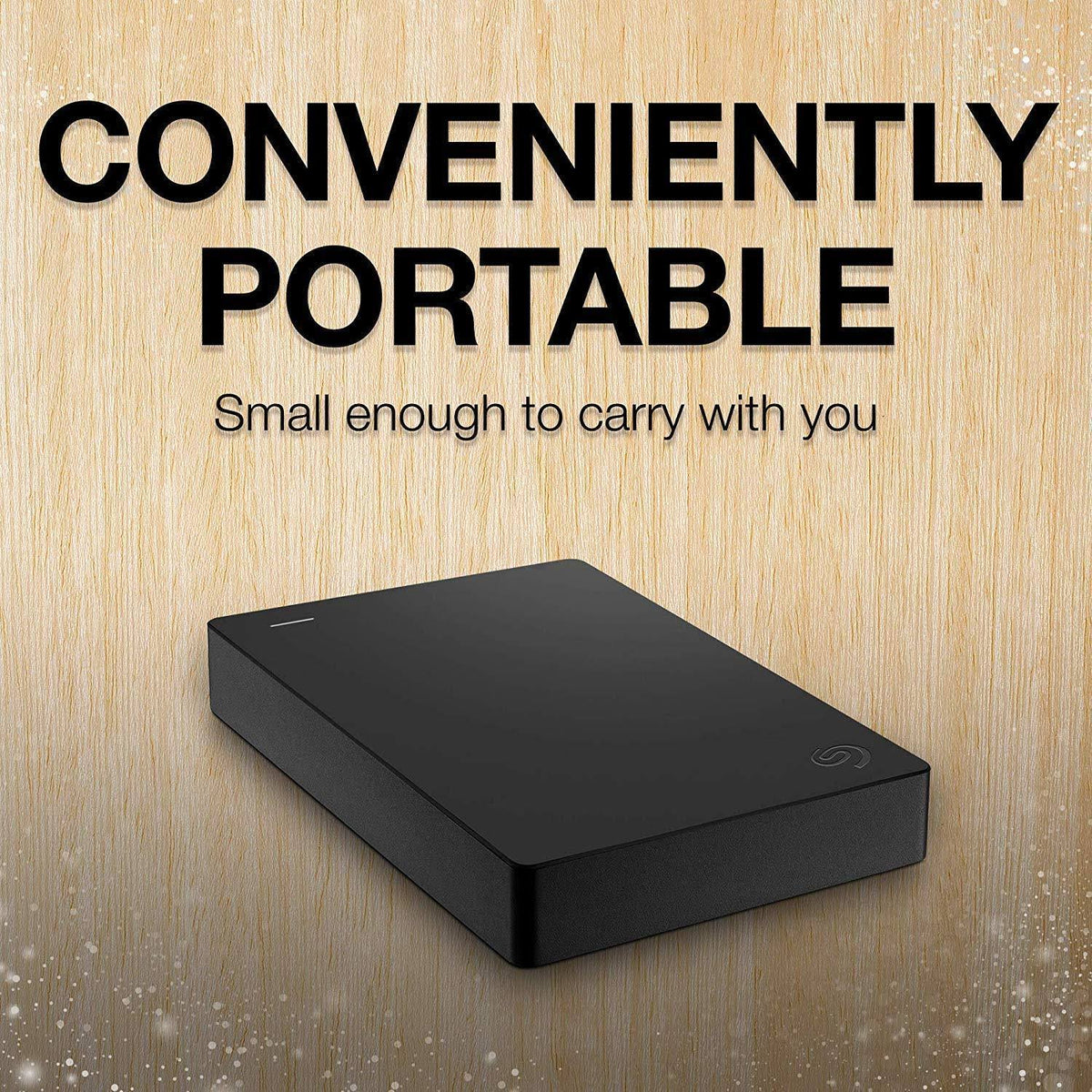 Seagate Portable 5tb External Hard Drive HDD ?C USB 3.0 (STGX5000400)
