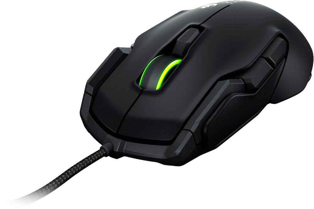 Roccat Kova Aimo - Pure Performance Gaming Mouse, Black