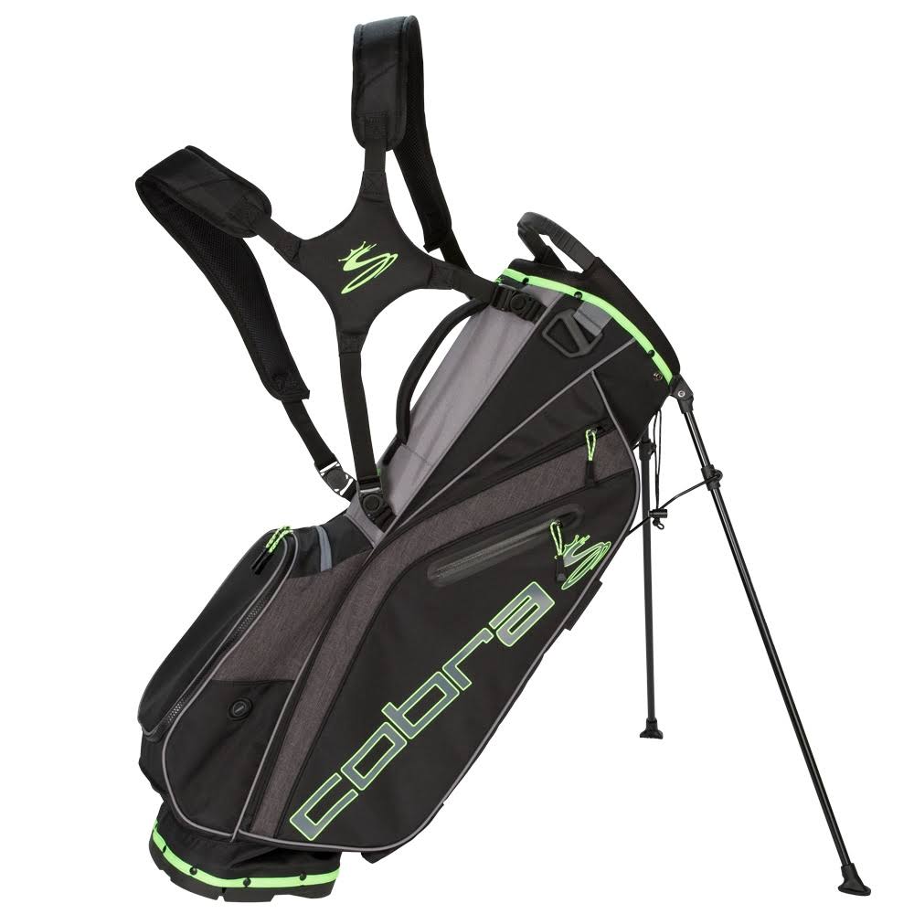 Cobra Ultralight Cart Bag - Black