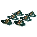 Garage Door Green Hinge Spring Load 4 Panel Commercial System Close Tight Seal C4416-40