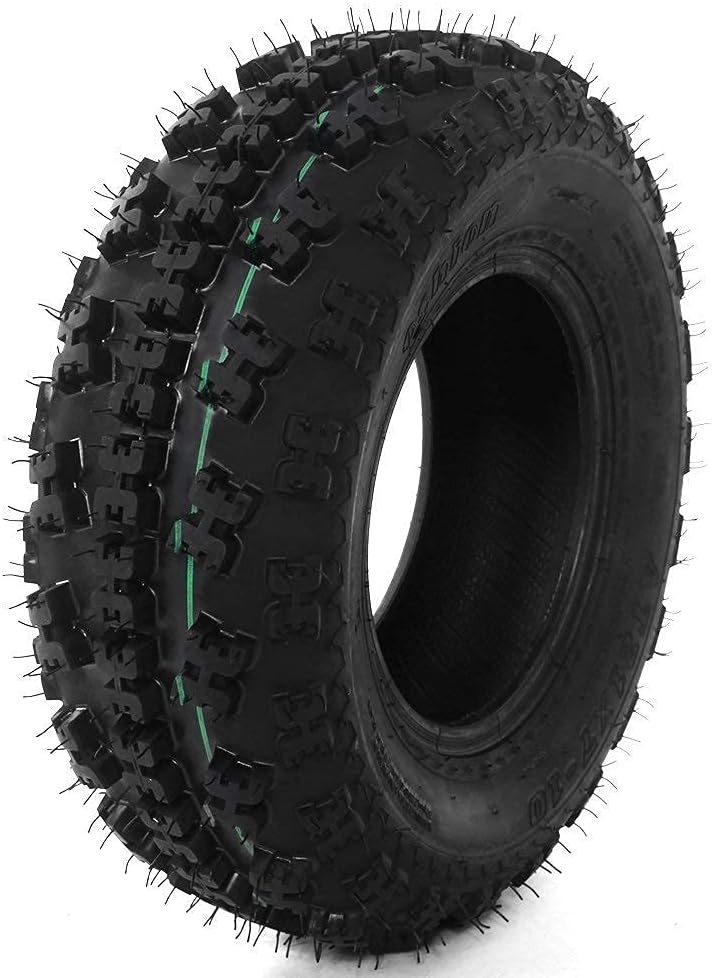Autoforever 21X7-10 Front ATV Tires 21 7 10 4ply Tubeless, Set of 2 Pcs