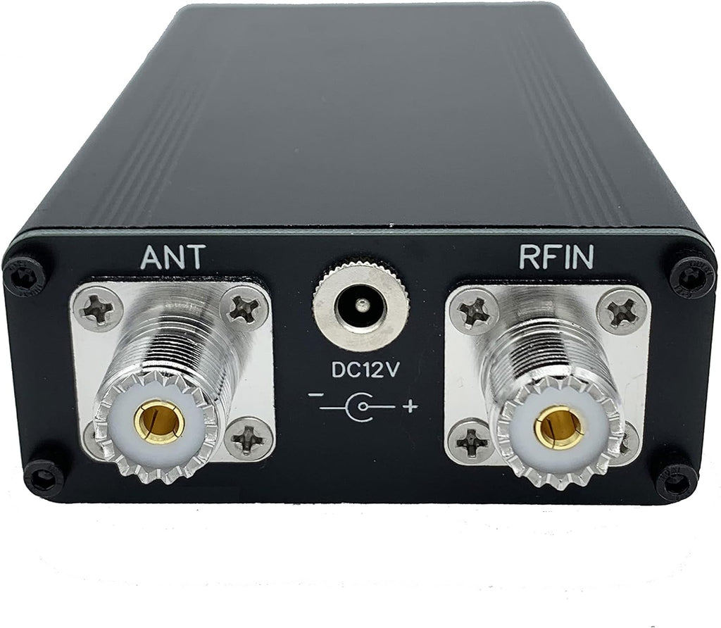 Malahit Antenna Tuner ATU-100 EXT 1.8-50MHz atu100 by N7DDC 7x7 0.96 Inch OLED 3.2 Firmware Programmed with Housing Assembled Machine with USB Cable??No Battery??
