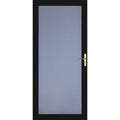 Larson Signature Classic 32-in x 81-in Black Full-view Aluminum Storm Door | 1490405107
