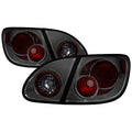 ( Spyder ) Toyota Corolla 03-08 Euro Style Tail Lights - Smoke 5033673
