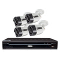 Cobra 63890 8-Channel Surveillance DVR with 4 HD Cameras and Mobile Monitoring 2024 Best Sellers