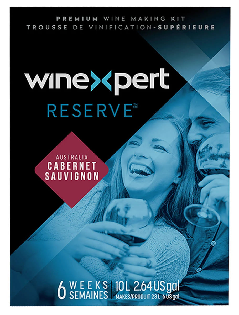 Winexpert Reserve Cabernet Sauvignon Red Wine Making Kit